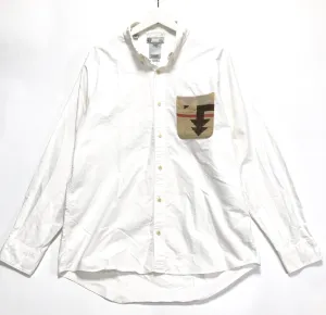 [XL] Visvim 16AW V V Native Blanket Pocket Shirt L/S Giza White