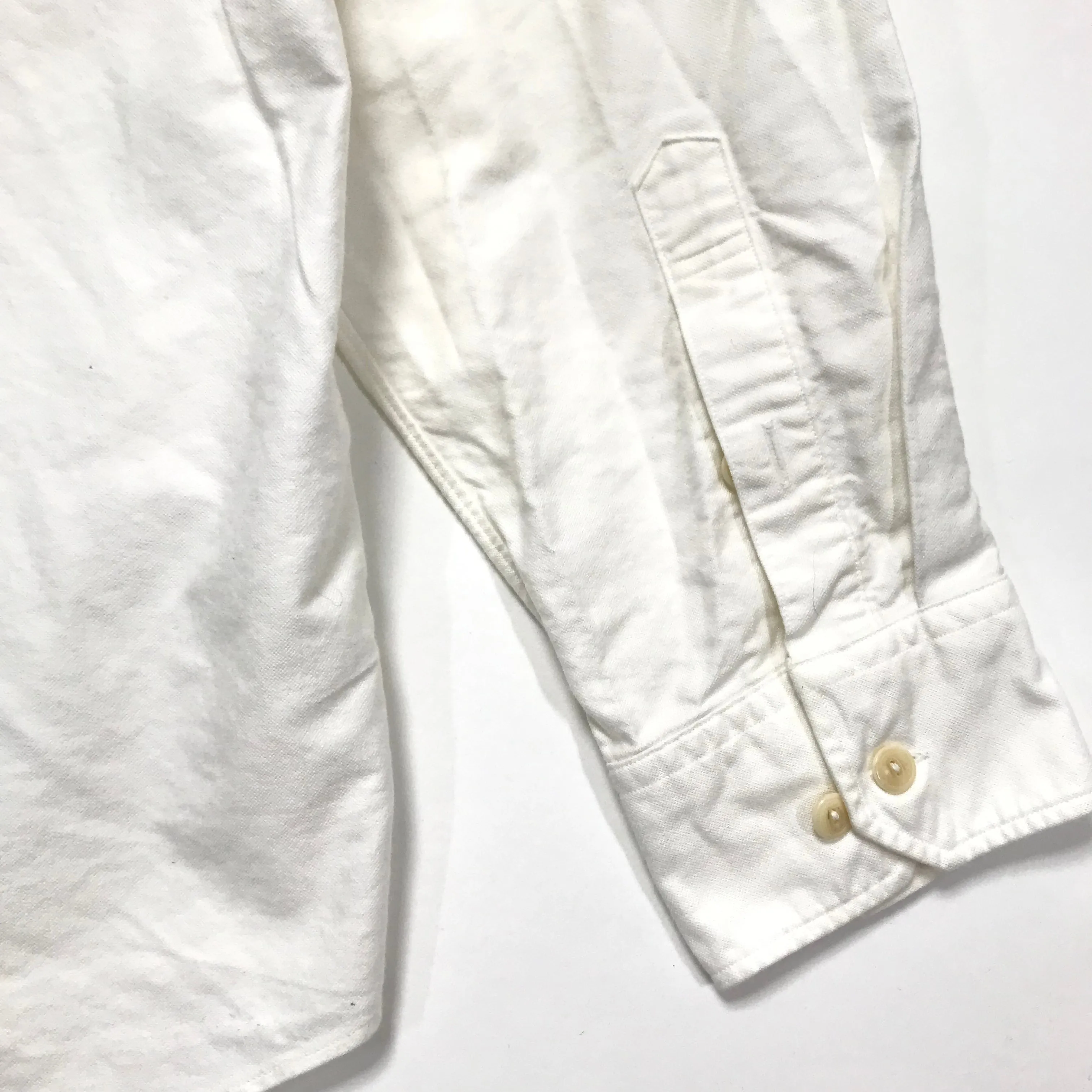 [XL] Visvim 16AW V V Native Blanket Pocket Shirt L/S Giza White