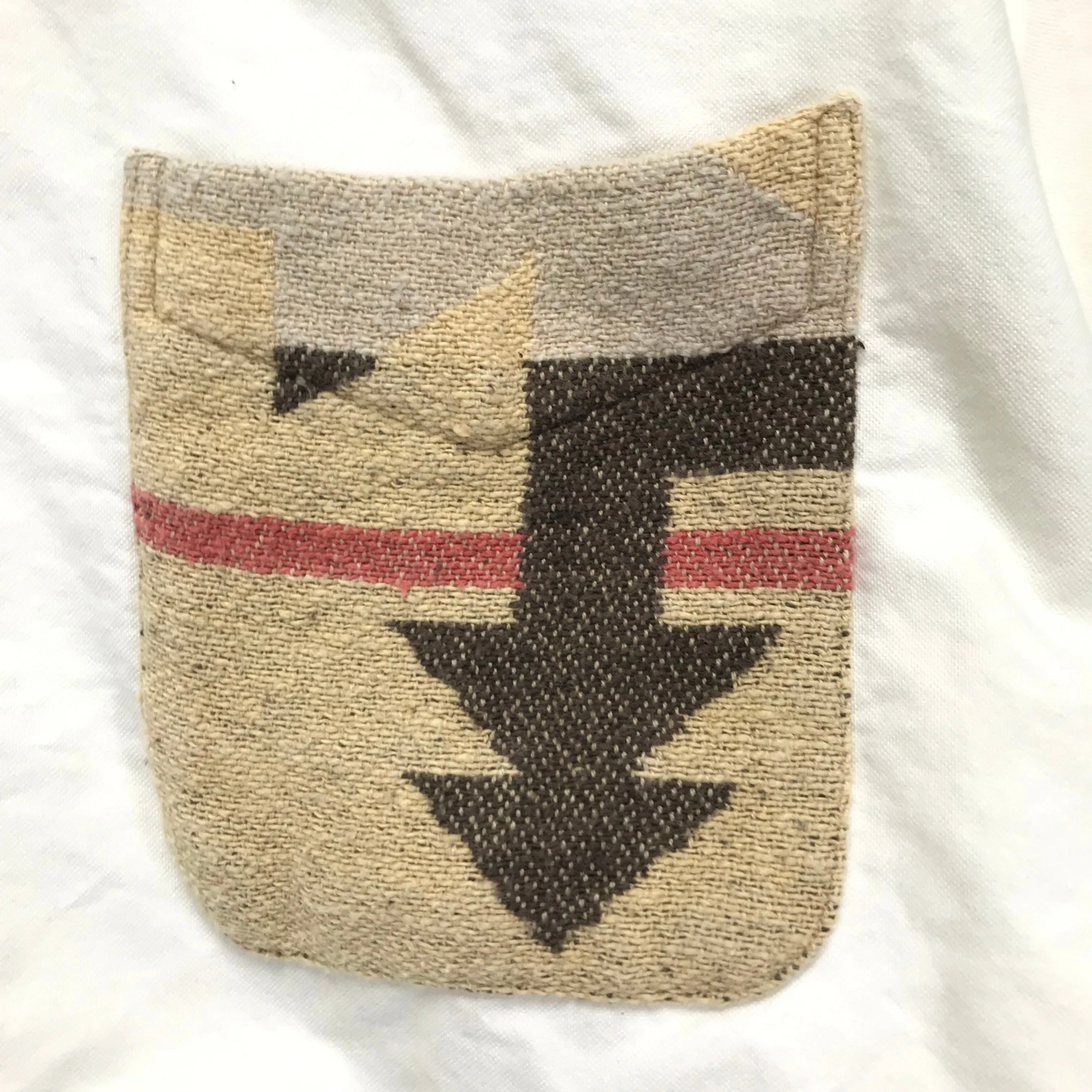 [XL] Visvim 16AW V V Native Blanket Pocket Shirt L/S Giza White