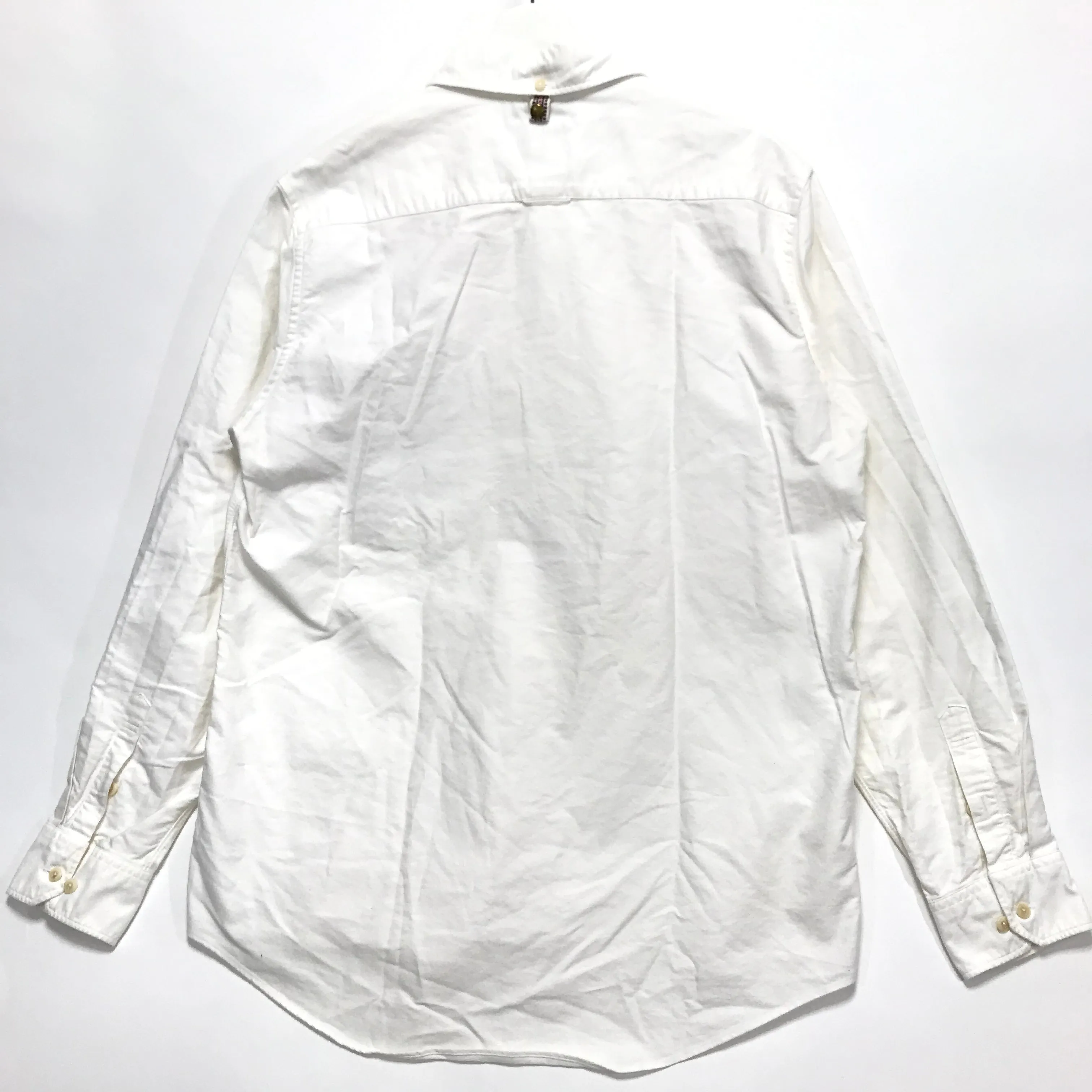 [XL] Visvim 16AW V V Native Blanket Pocket Shirt L/S Giza White