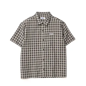 Xlarge 91 Oxford SS Shirt Tan   Black