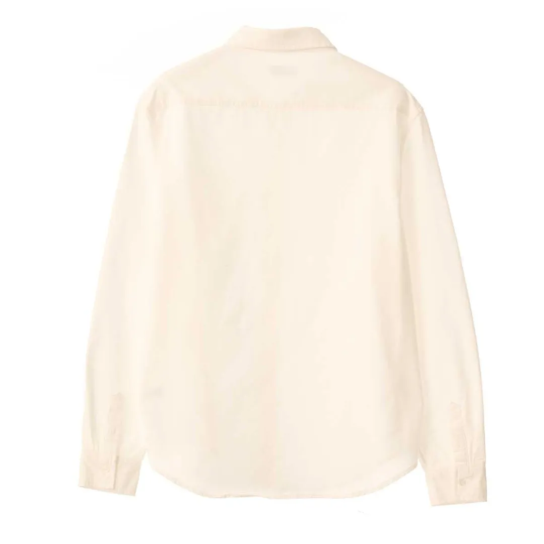 Xlarge Script LS Oxford Shirt White Oxford