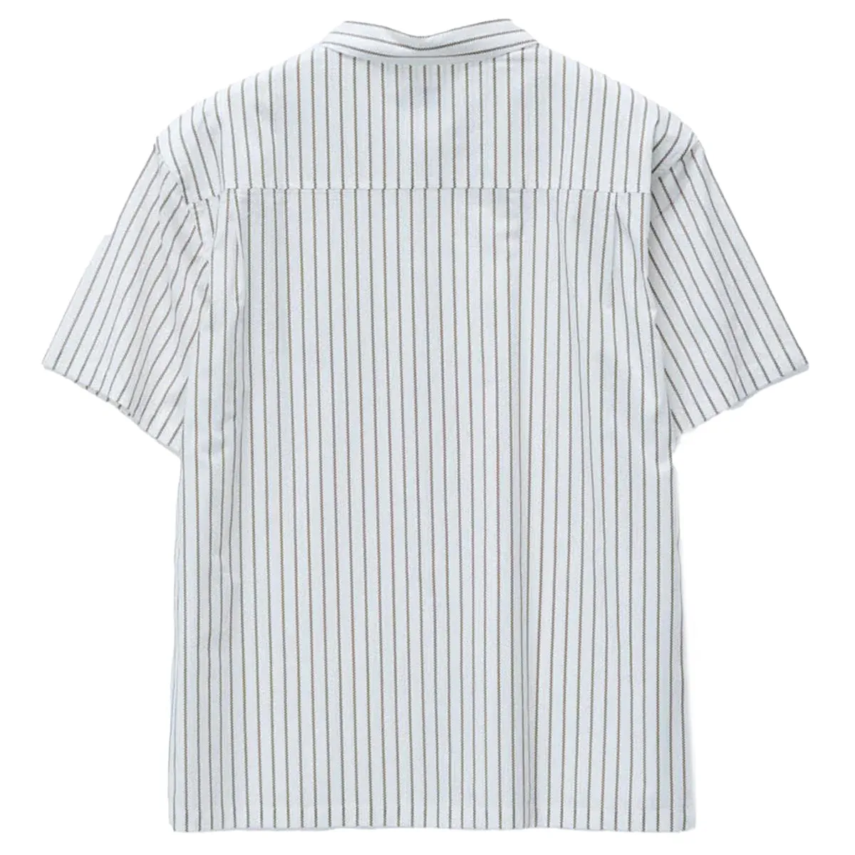 XLarge - Sqaure Stripe Shirt Coffee
