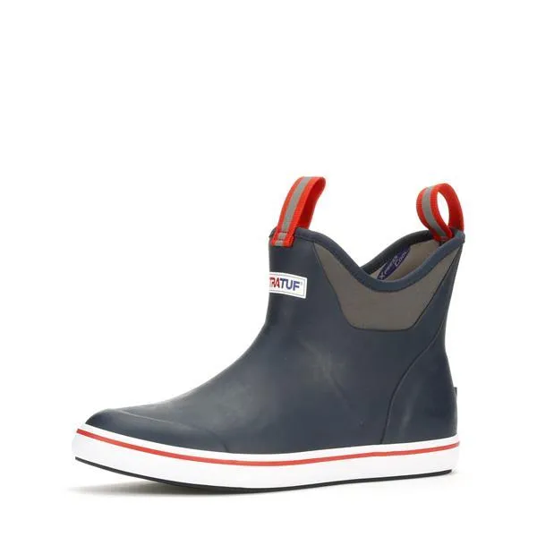 XTRATUF 6" Ankle Deck Boot Men's
