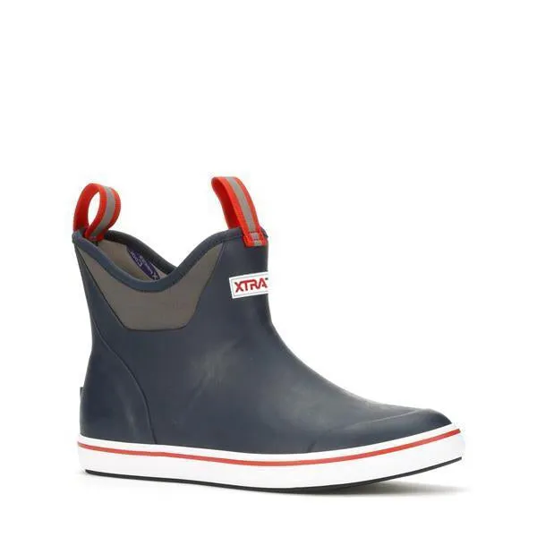 XTRATUF 6" Ankle Deck Boot Men's