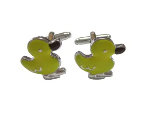 Yellow Duck Cufflinks