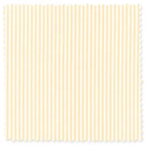 Yellow Stripe Spring Oxford