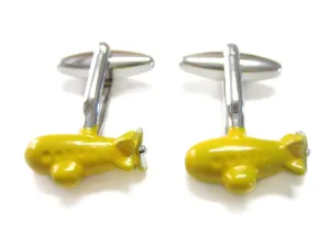 Yellow Submarine Cufflinks