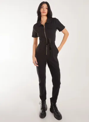 Zip Front Boilersuit