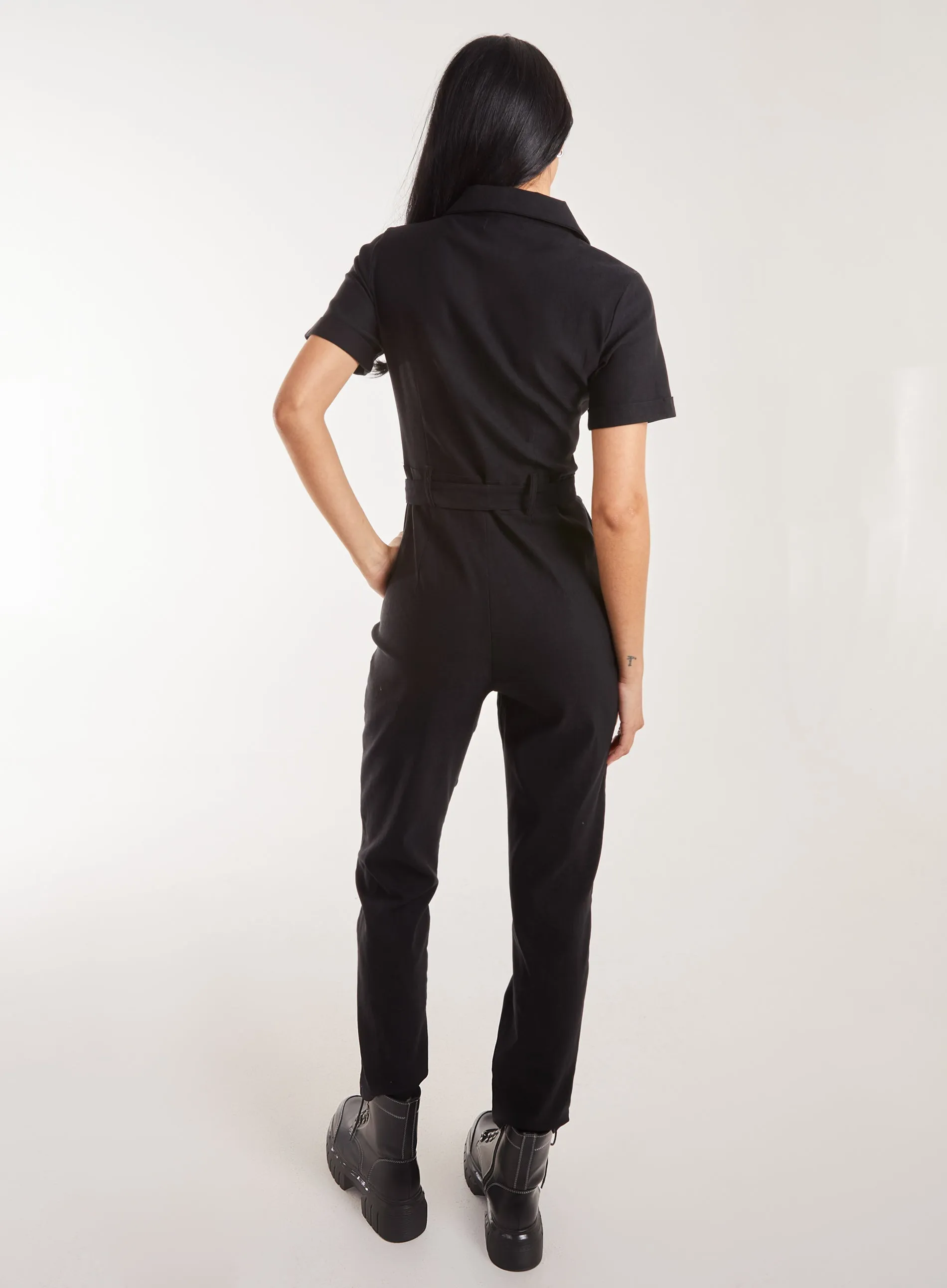 Zip Front Boilersuit