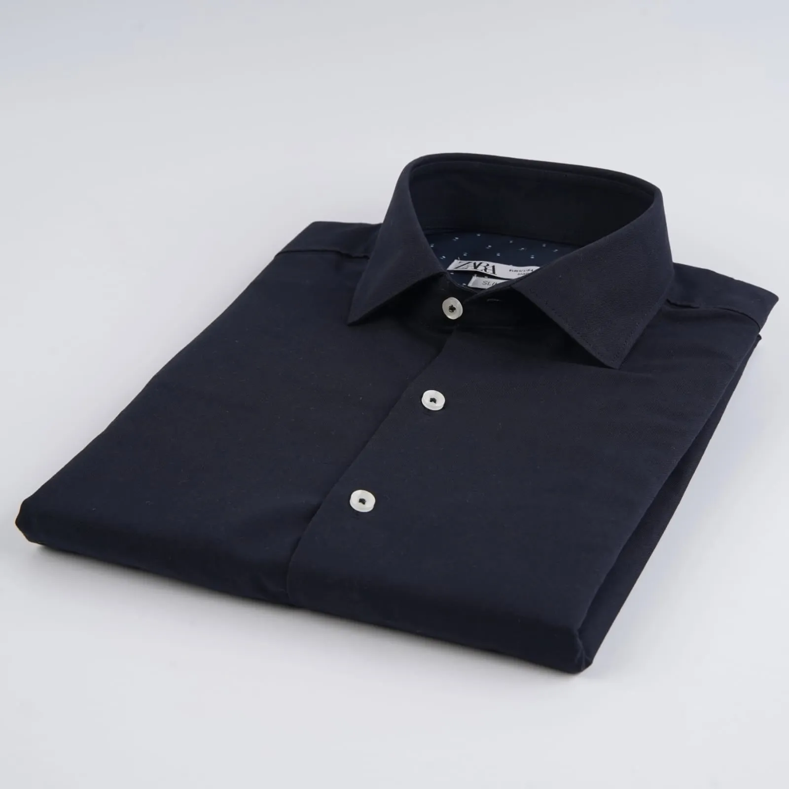 ZR Black Basic Shirt