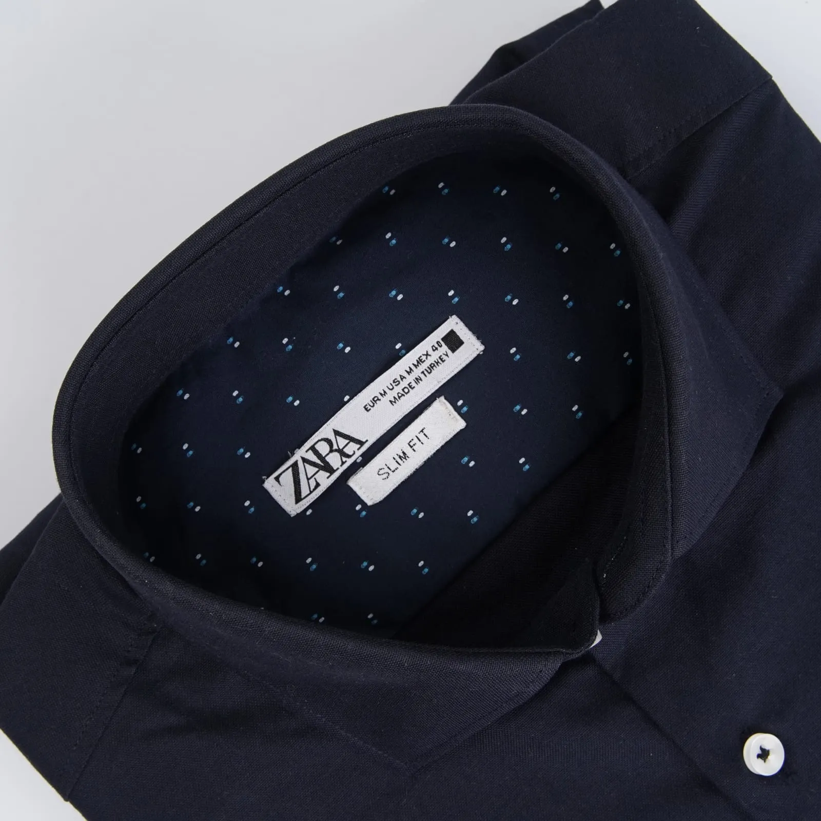 ZR Black Basic Shirt